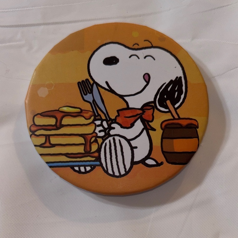 Snoopy Compact Mirror